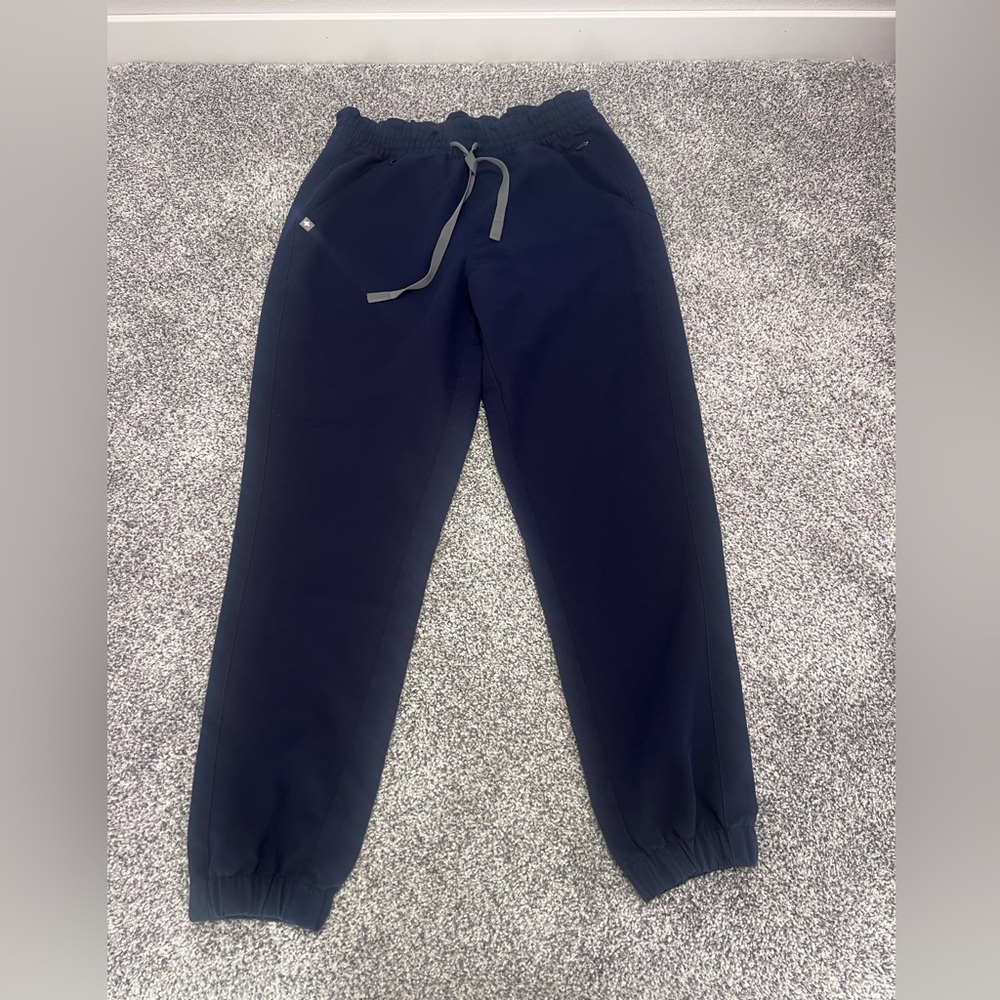 Women’s Navy Blue Fig Sz S/P Joggers